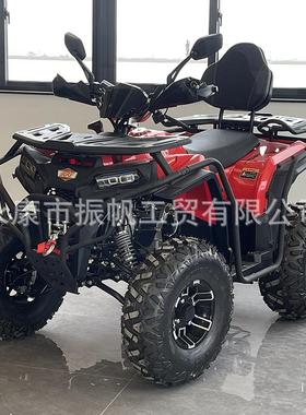 工厂直销全地形ATV沙滩车四轮越野摩托电动加热成人燃油自动挡车