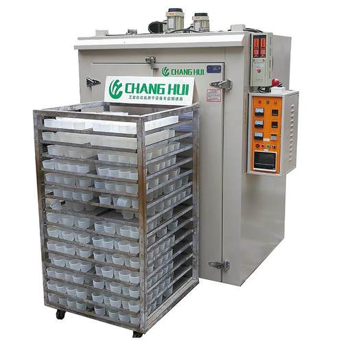 供应硅橡胶硫化热风循环工业烤箱烘干箱恒温大硅胶二次温控