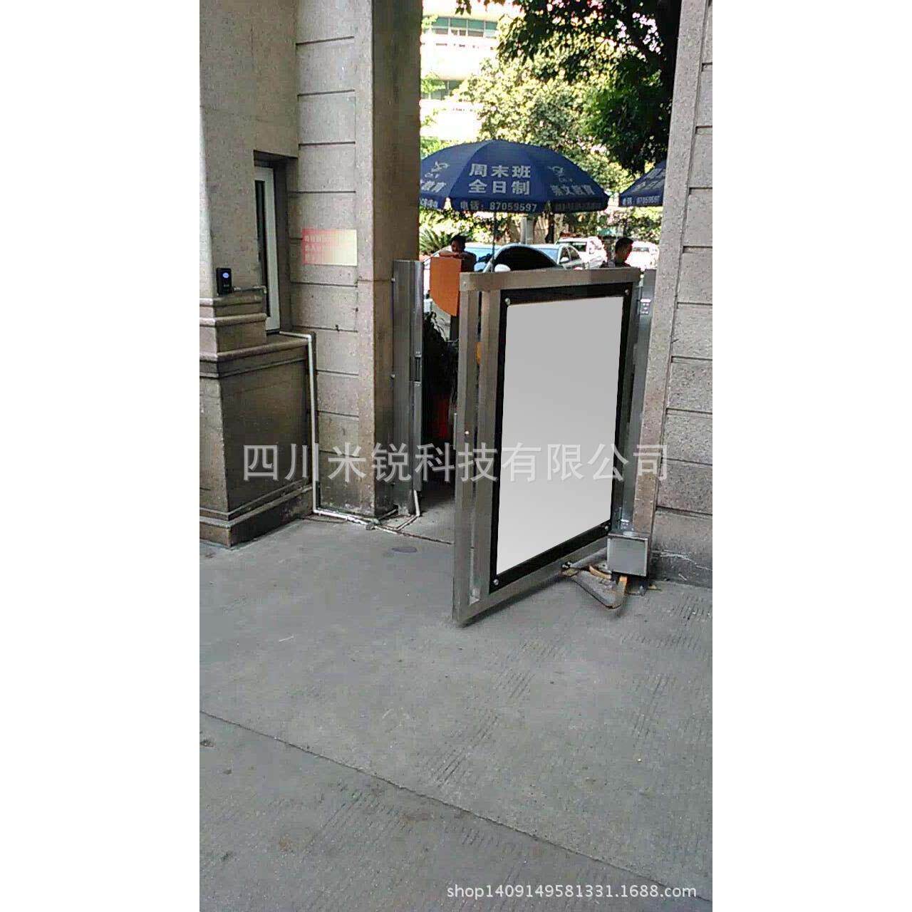 西安电动闭门器（可接刷卡门禁）甘肃小区开门机 小区开门器厂家