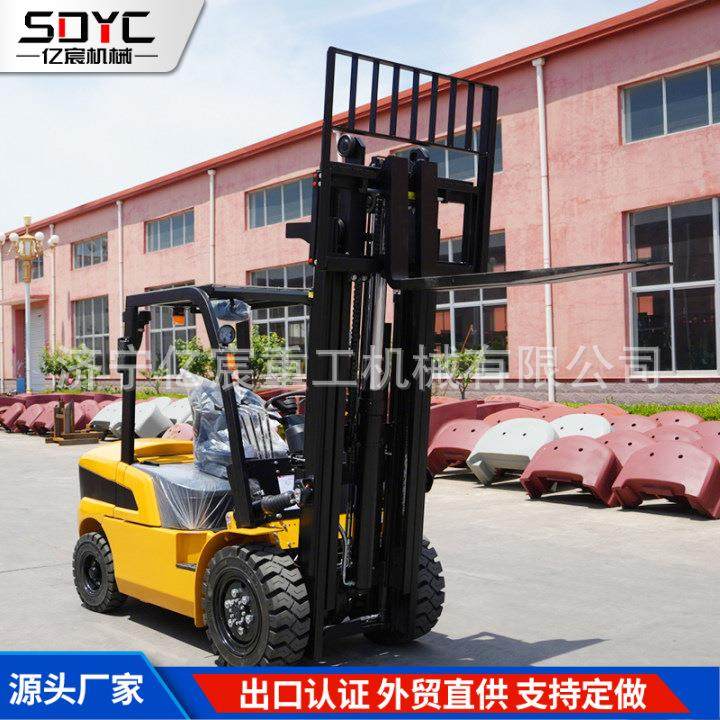 出口座驾式柴油叉车3吨柴油5吨多功能柴油液压搬运装卸升降叉车,五金/工具,液压装卸车,淘宝优惠券,粉丝福利购,淘宝优惠卷