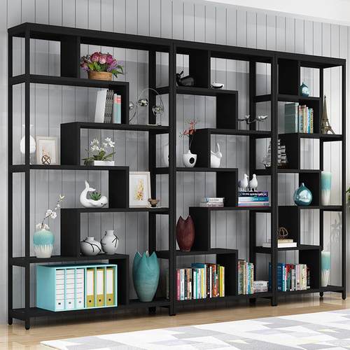 加厚办公室展示货架生活用品展示柜饰品架隔断化妆品架客厅陈列架