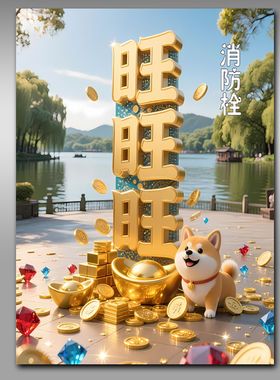 消防栓贴纸消火栓使用方法标识贴画遮挡装饰消防箱电箱贴墙贴y277