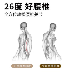 腰枕睡觉垫腰枕荞麦腰枕支撑靠垫枕头腰间盘突出腰垫睡觉腰垫