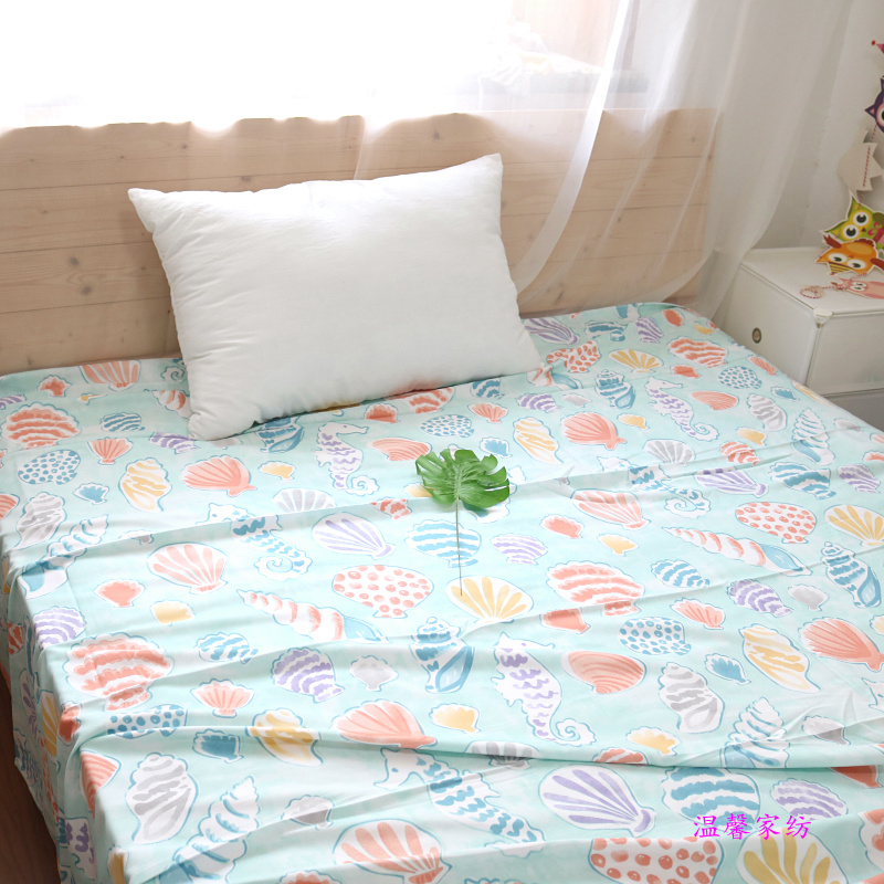 竹纤维软凉席 吸汗透气柔软顺滑 床单245*240 枕套