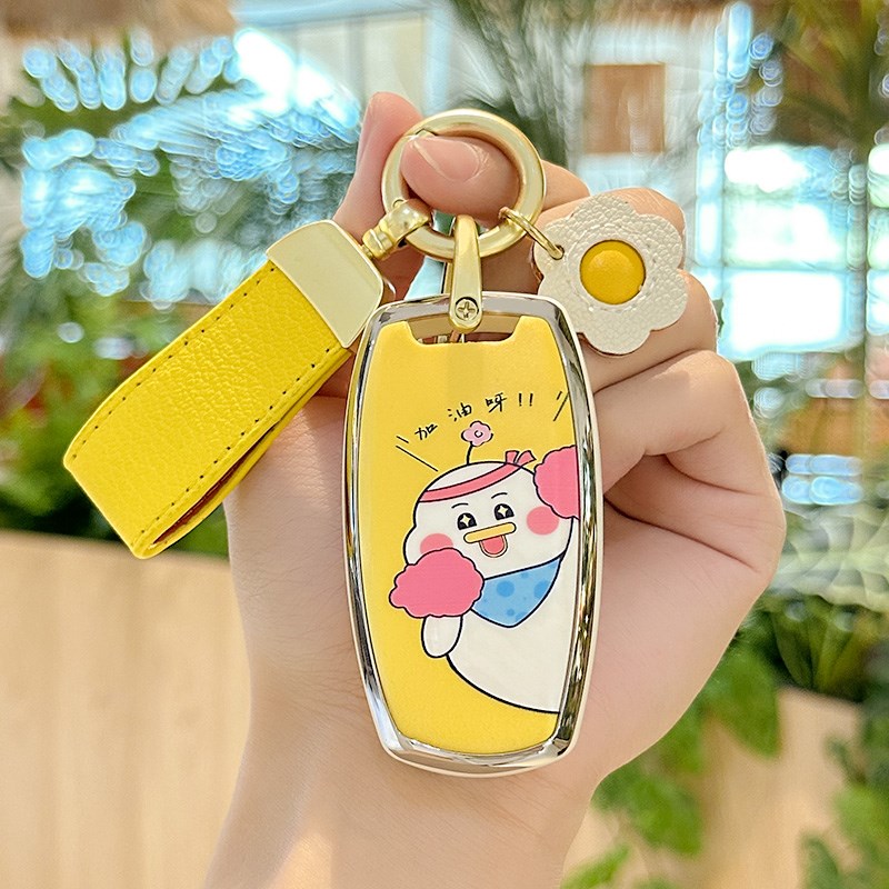 哈弗h6钥匙套m6 plus神兽h2大狗f7第三代二代h2s赤兔H9哈佛枭龙女