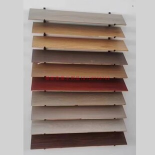 木地板展示架多功能墙布货架踢脚线样品架瓷N砖架子腰线木纹砖壁
