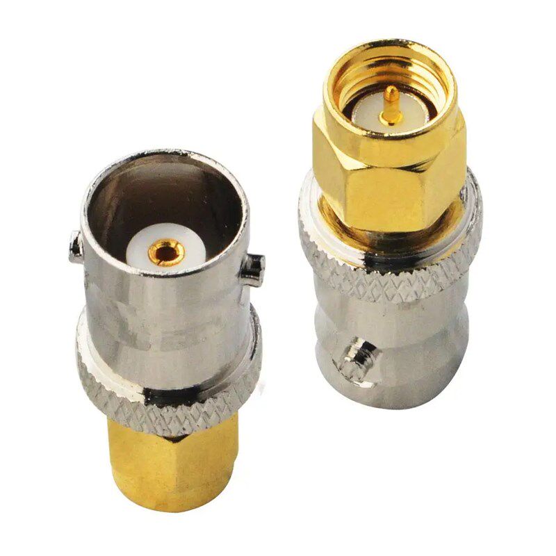 BNC转SMA同轴连接头(SMA公对BNC母)射频同轴适配器 同轴电缆