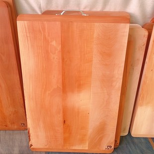 杜梨木案板d砧板实木切菜板防裂防霉厨房擀麪儿童水果板米哆木业