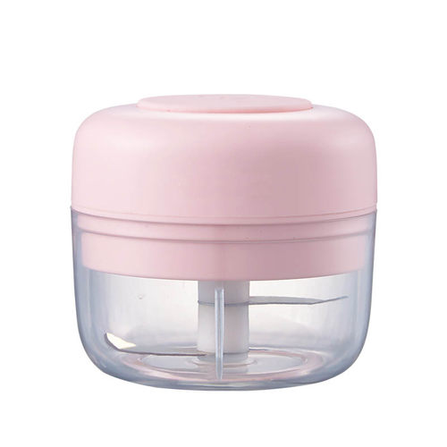 捣蒜蓉机辣椒磨肉切姜蒜泥切菜搅碎充电迷你磨大蒜器无线电动辅食