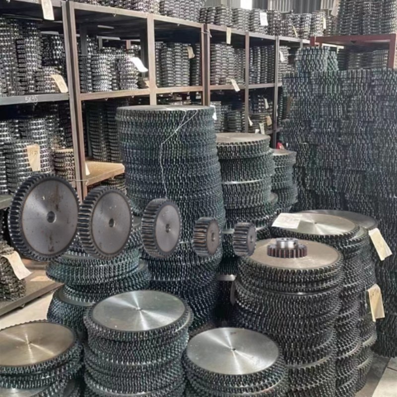 促1寸单排链轮平片传动轮链片工业机械传动链条齿轮机械传动台轮