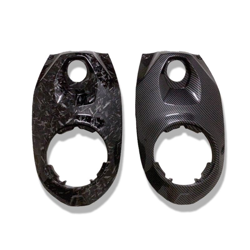 新款春风250SR MY22改v装水转印外壳碳纤纹油箱上护罩前盖20-23年