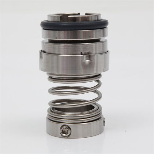 水泵机械密封国标103-35-45-55合金氟胶水封Q轴封机封密封件油封