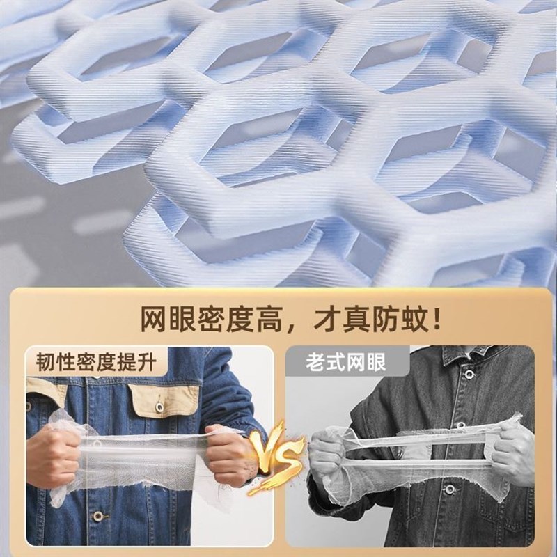 XM儿童蚊帐女孩公主风床幔高级纹A账2024新款梦幻帐纱女童卧室防