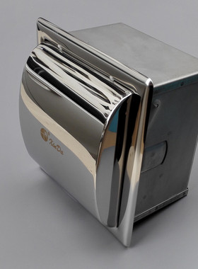 信达JZH10N2不锈钢浴室嵌入式卷纸盒入墙式防水纸巾盒纸巾收纳盒