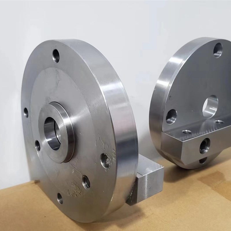 170/200h/255四轴L块圆盘尾座L块桥板机床配件四轴分度盘配桥板