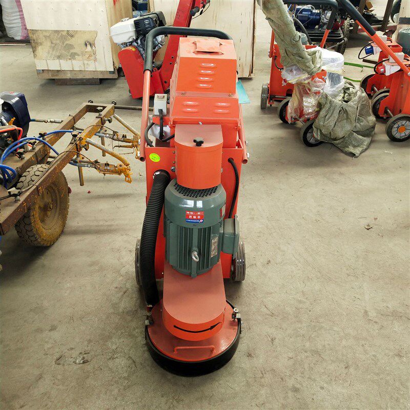 混凝土地面研磨机 工厂 停车场地坪漆去除研磨机 环氧无尘打磨机