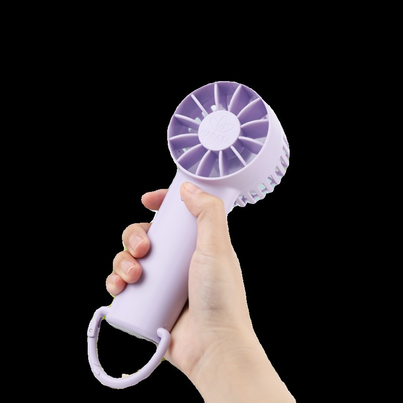 华德通f60手持暴风扇充电装u电池随身usb便携式户外hadata手持桌