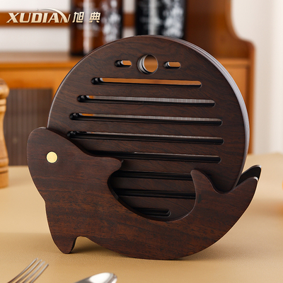 黑檀实木隔热垫餐桌防烫隔热餐桌垫锅垫防烫垫隔热垫砂锅木质耐热