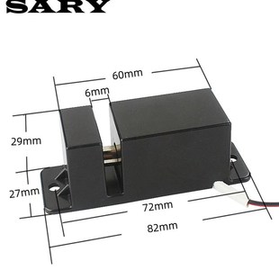 拉网船脱钩器DC7.4v12v24v拖网船拉网释放器IPX8防水打窝船投放器