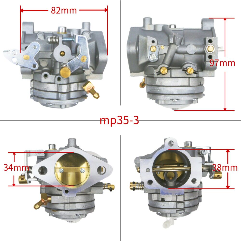MP35-3适用TILLOTSON HR-194A HR-195A 350CC卡丁车降落伞无人机