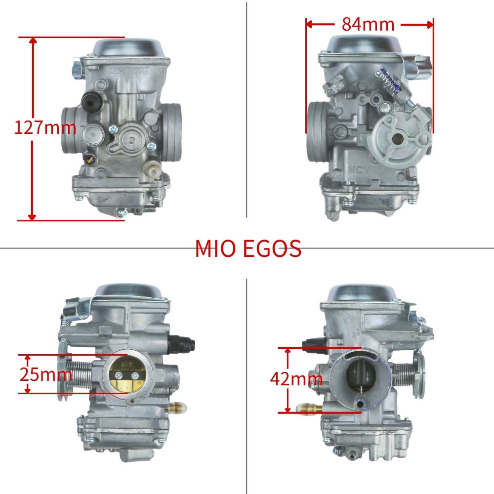 28D-E4901-20化油器for YAMAHA MIO EGOS 110-125CC FINOVESPA