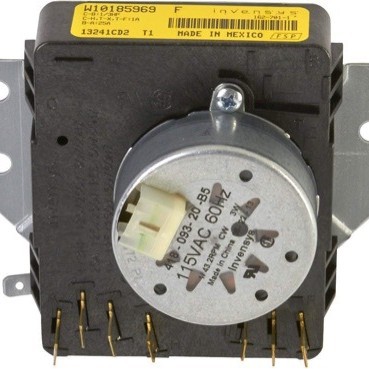 W10185969 干衣机定时器 适用于惠而浦干衣机115VAC 60Hz