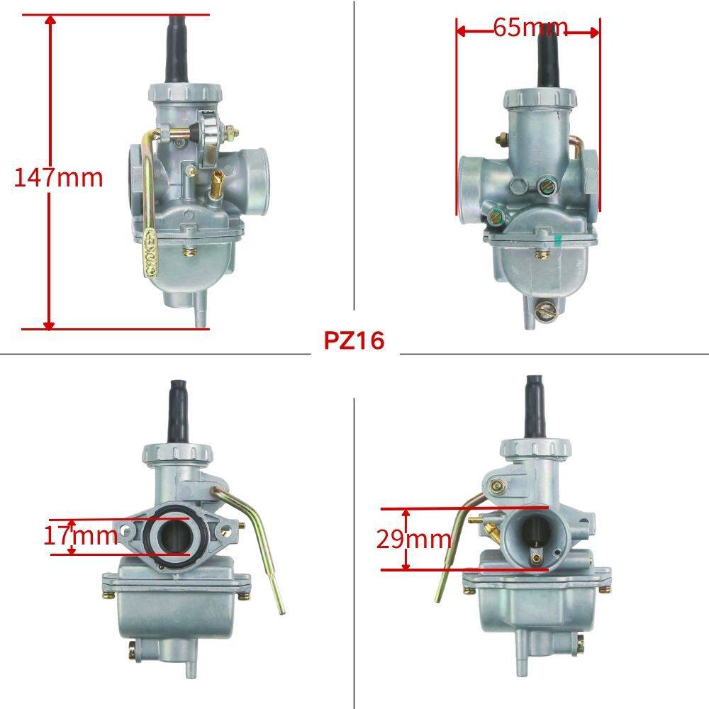 PZ16化油器 for ATV摩托车XR80 JH70 嘉陵70 16100-GN1-A83