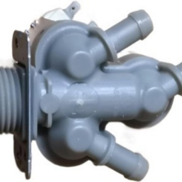 洗衣机进水阀电器零件5220FR2075V 适用于LG洗衣机DC12v
