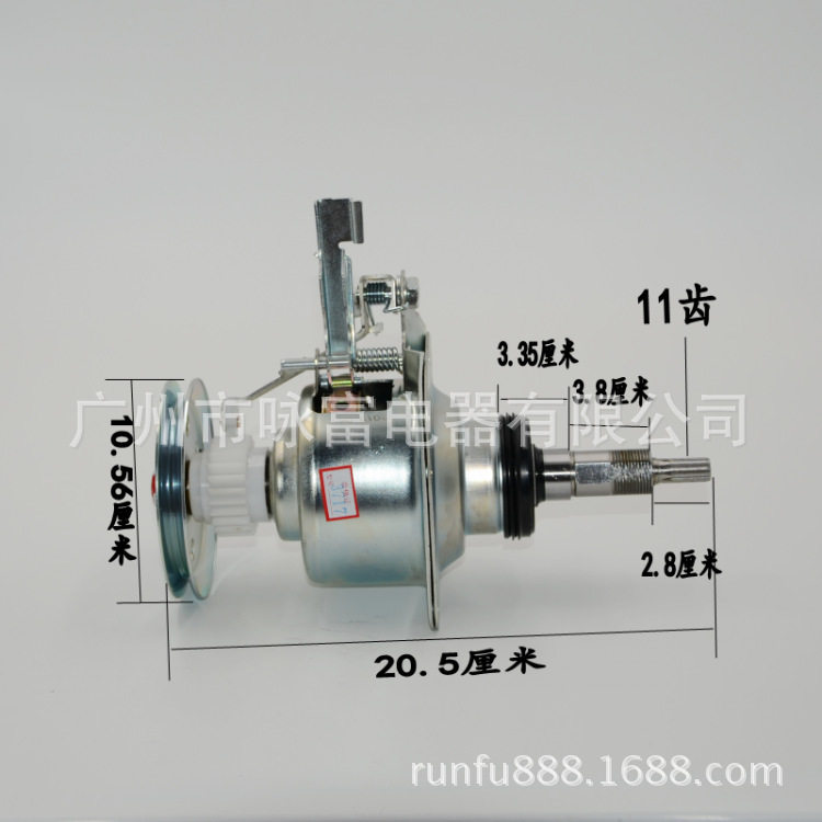 适用于松下全自动洗衣机离合器 洗衣机总成3717 10KG 洗衣机配件