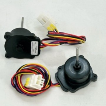 EAU65058511 冷凝器风扇电机组件适用LG冰箱蒸发器风机电机DC12