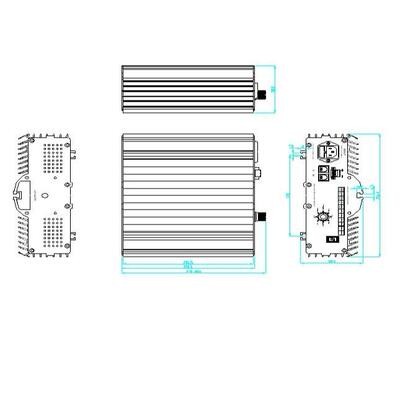 电子镇流器TPS-1200W  输入电压：208Vac～264Vac