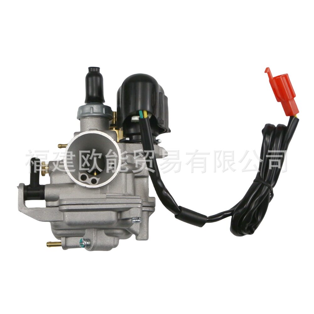 let's 50化油器适用于铃木50 AY50轻骑木兰50CC摩托车化油器2冲程