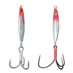 威武渔具锚鱼钩远投仿生设计诱鱼效果好假饵小铁板路亚铁板锚钩