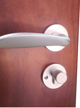 CVIT卡维图分体锁雅白5845静音7250室内门家用简约通用型房门锁