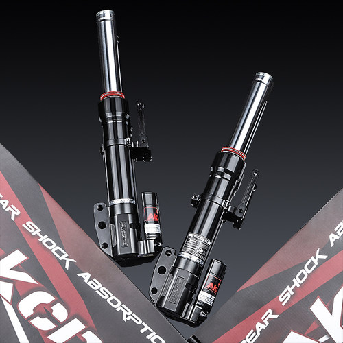 AK QS2前减震33芯改装小牛NQi N1S UQi+ 三代目 飞度4避震器升级