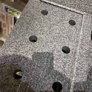 石材钻专用钻头 水钻机石材钻头 扩孔钻头麻石路边井盖过水孔钻头