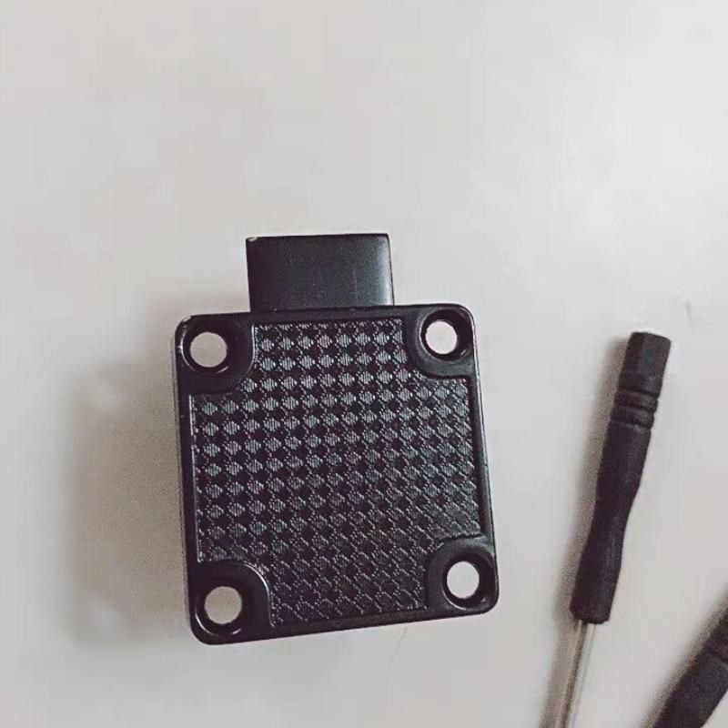 抽屉锁芯锁头加长办公桌五金柜子锁更衣柜柜门锁衣柜锁通用型黑.