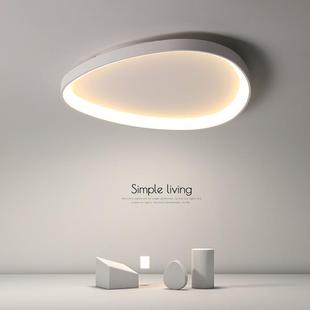 北欧卧室灯简约现代创意时尚 房间灯家用led主卧吸顶灯 2024年新款
