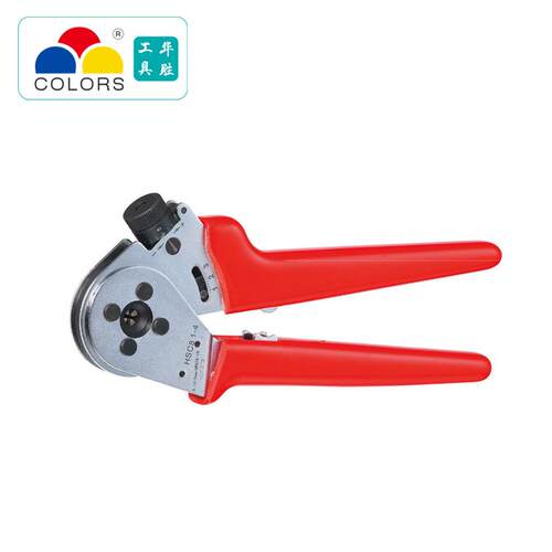 华胜工具HSC81-4航空端子四心轴压线钳冷端子压接钳