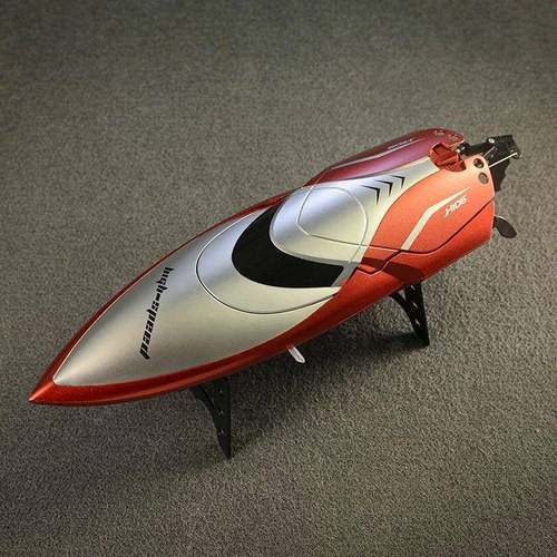 天科H106遥控船高速水冷充电遥控快艇儿童玩具船赛艇模型