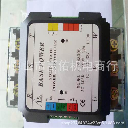 臺灣SSR固態控制器TS4830TS4850ATS48100ATS4875ABASEPOWER