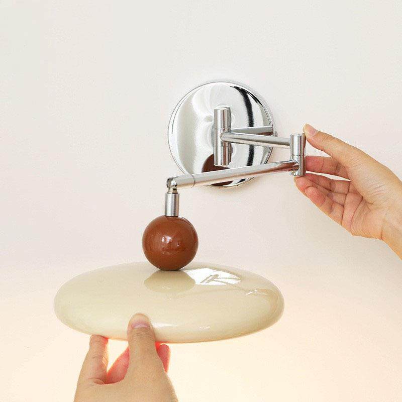 法式奶油风摇臂壁灯卧室床头灯免布线接线中古可旋转长臂灯免打孔,自行车/骑行装备/零配件,更多零件/配件,淘宝优惠券,粉丝福利购,淘宝优惠卷