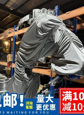 那智MZ04-01防尘防静电机器人防护服特卫强高低温耐磨