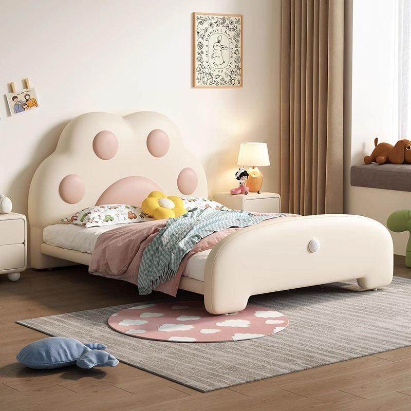 奶油风儿童床女孩卡通公主床实木简约现代网红猫爪单人男孩床其他,清洗/食品/商业设备,风口/风叶/风机配件,淘宝优惠券,粉丝福利购,淘宝优惠卷