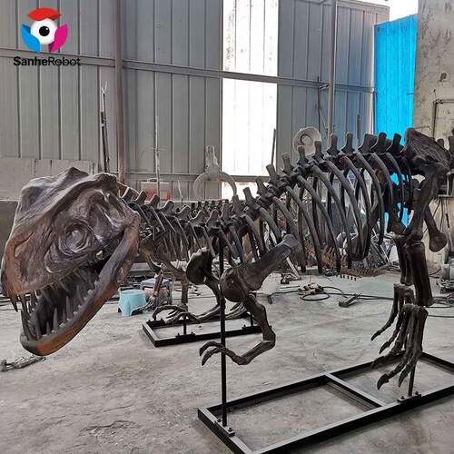 自贡恐龙模型仿真恐龙模型化石恐龙展览展示树脂恐龙化石恐