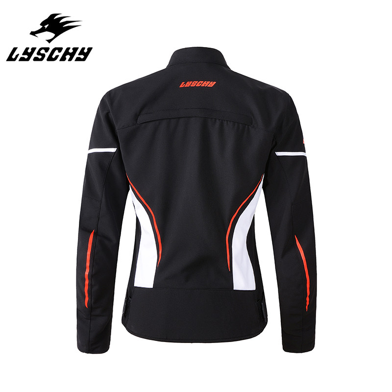 雷翅摩托车女款骑行服四季款防水保暖防风防摔女士冬季拉力服套装