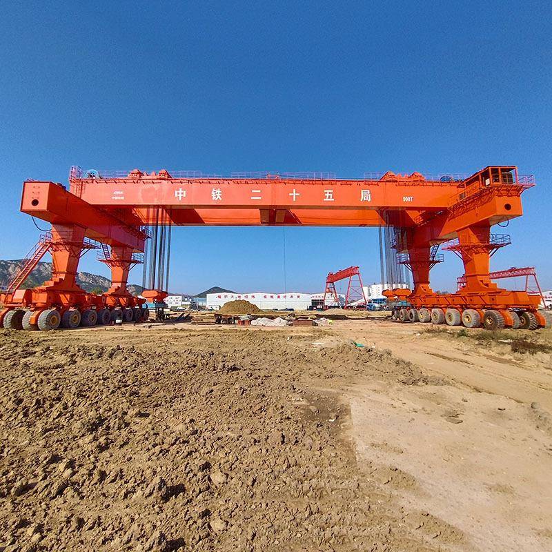 龙门吊花架式龙门起重机电动门式起重机20吨龙门吊电动遥控2吨