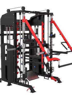 YT0011史密斯综合训练架力量组合训练器健身器械运动户外力量器材