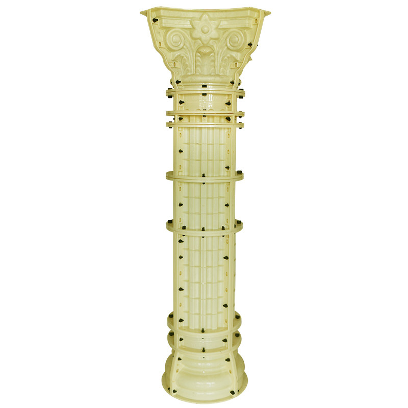 罗马柱模具圆柱欧式水泥柱子模型建筑模板塑料别墅大门装饰造型