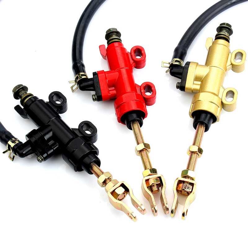 东威电动三轮车刹车片配件t碟刹泵刹车盘四轮电动车上泵盘油刹泵